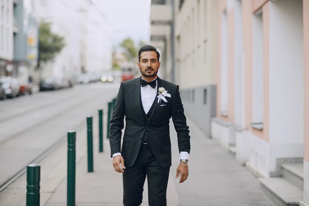 two-piece suit for weddings